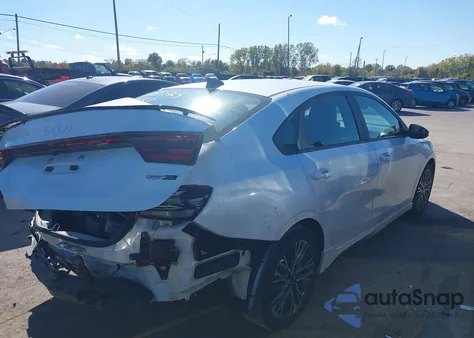 2024 Kia Forte Gt-Line from USA, damaged, VIN 3KPF54AD6RE742461